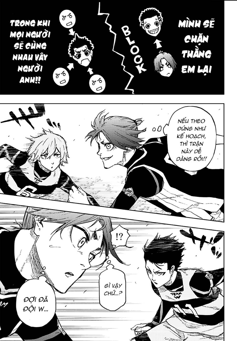 Spin-Off Episode Nagi - Chương 6 - Trang 27