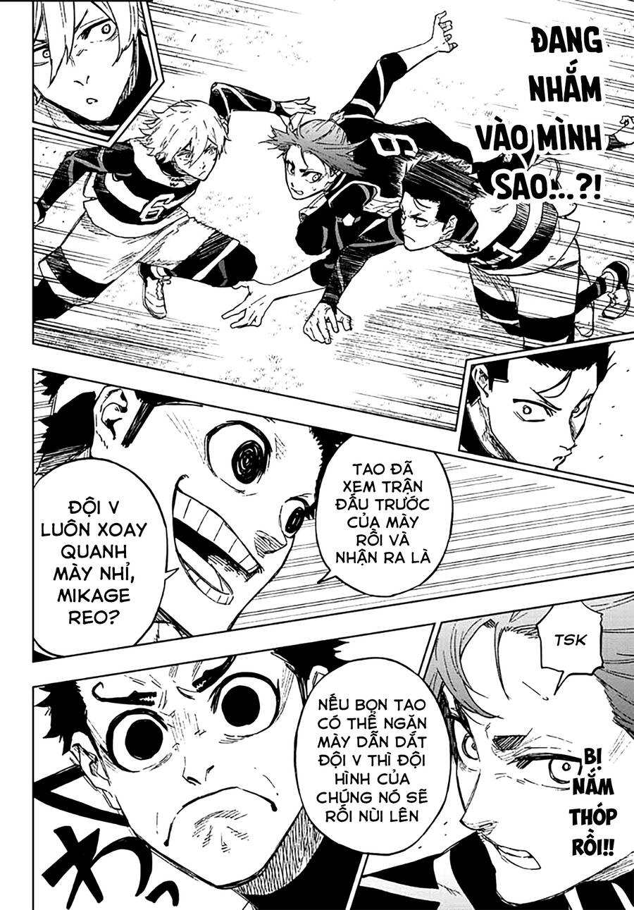 Spin-Off Episode Nagi - Chương 6 - Trang 28