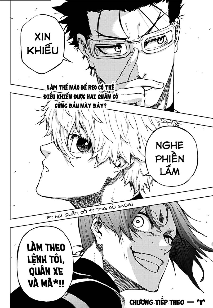 Spin-Off Episode Nagi - Chương 6 - Trang 33