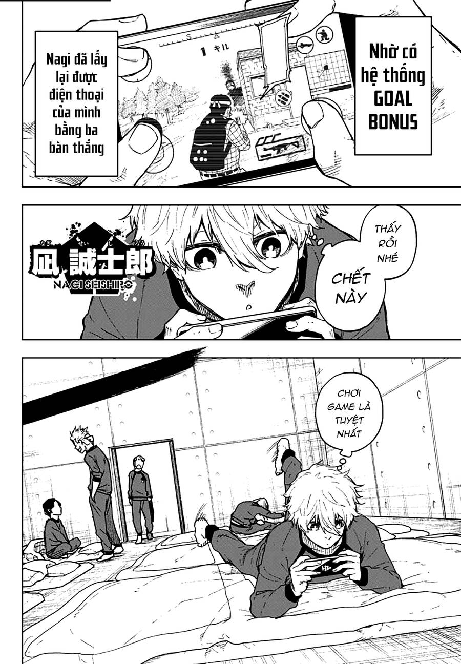 Spin-Off Episode Nagi - Chương 6 - Trang 4