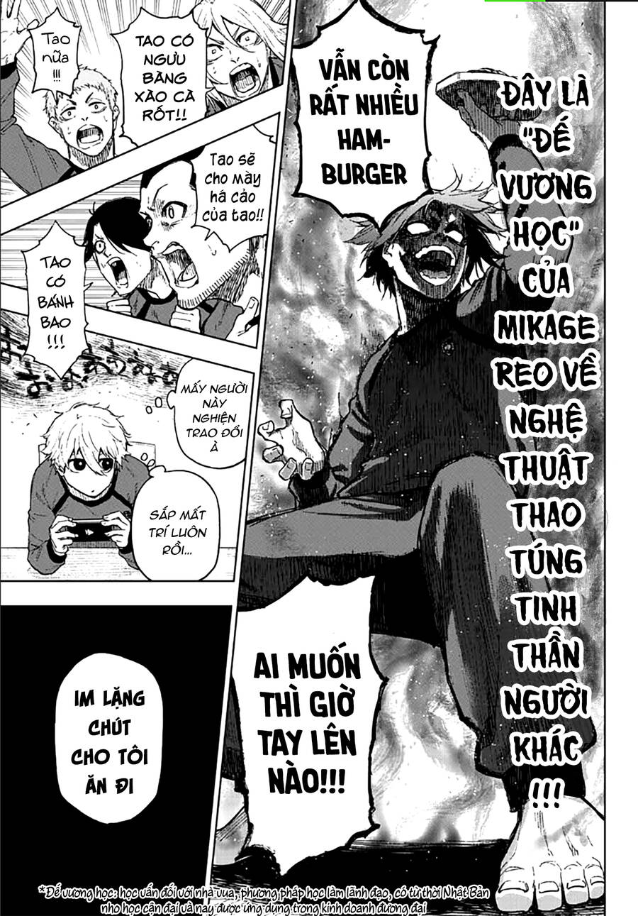 Spin-Off Episode Nagi - Chương 6 - Trang 9