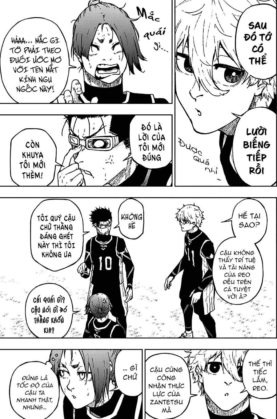 Spin-Off Episode Nagi - Chương 7 - Trang 12