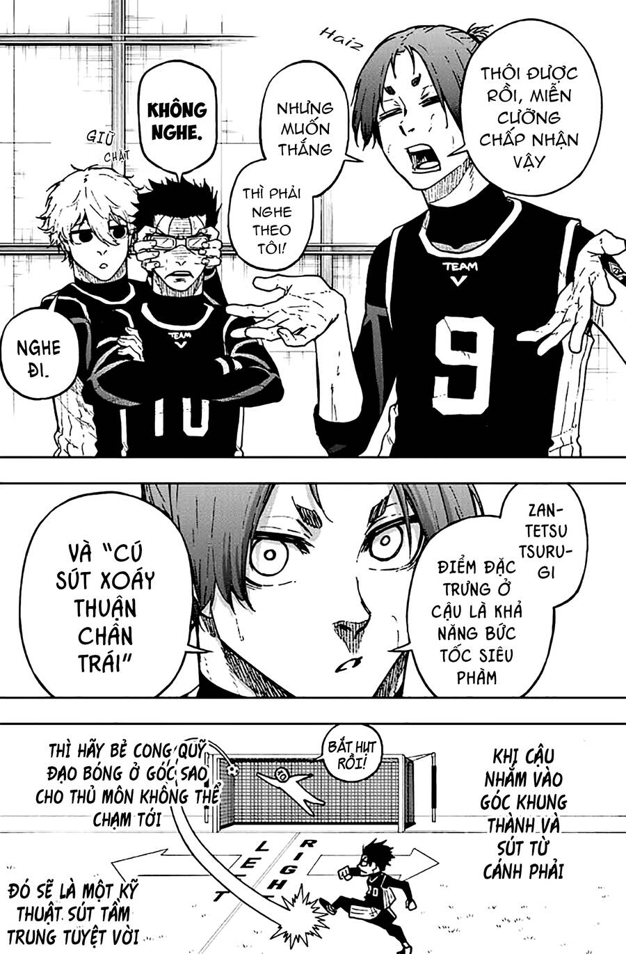 Spin-Off Episode Nagi - Chương 7 - Trang 13