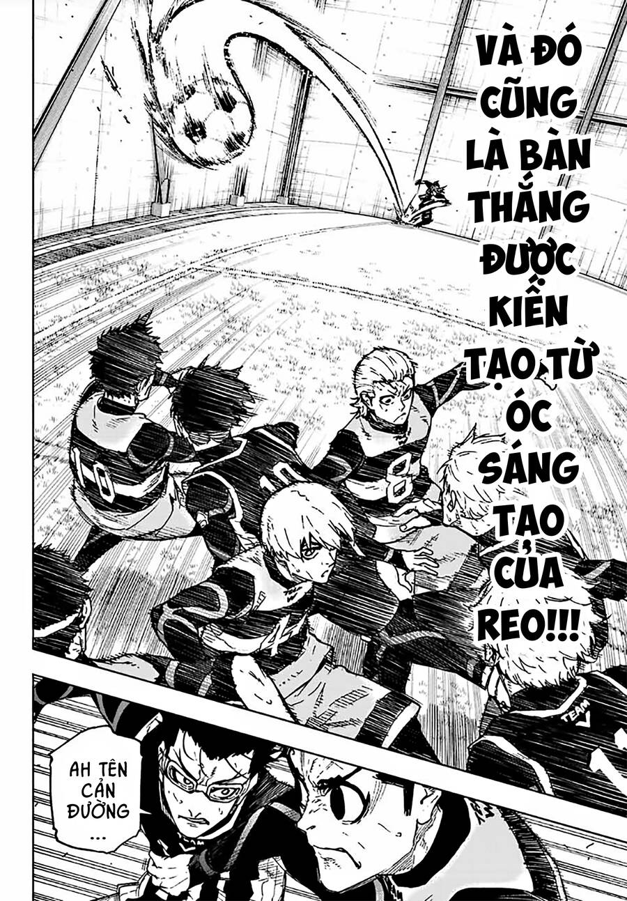 Spin-Off Episode Nagi - Chương 7 - Trang 17