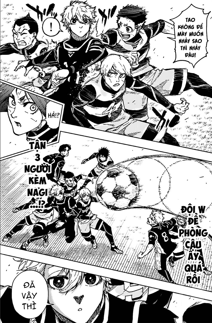 Spin-Off Episode Nagi - Chương 7 - Trang 18