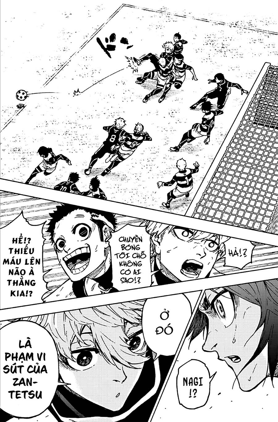 Spin-Off Episode Nagi - Chương 7 - Trang 19