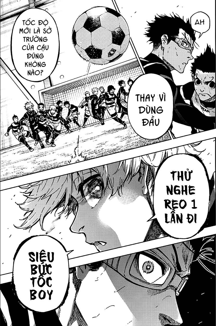 Spin-Off Episode Nagi - Chương 7 - Trang 20