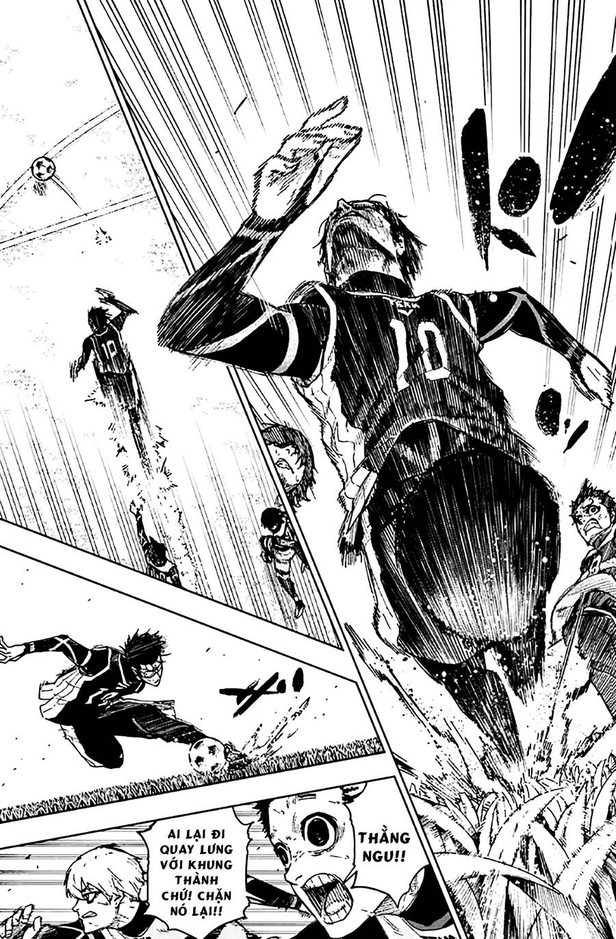 Spin-Off Episode Nagi - Chương 7 - Trang 21