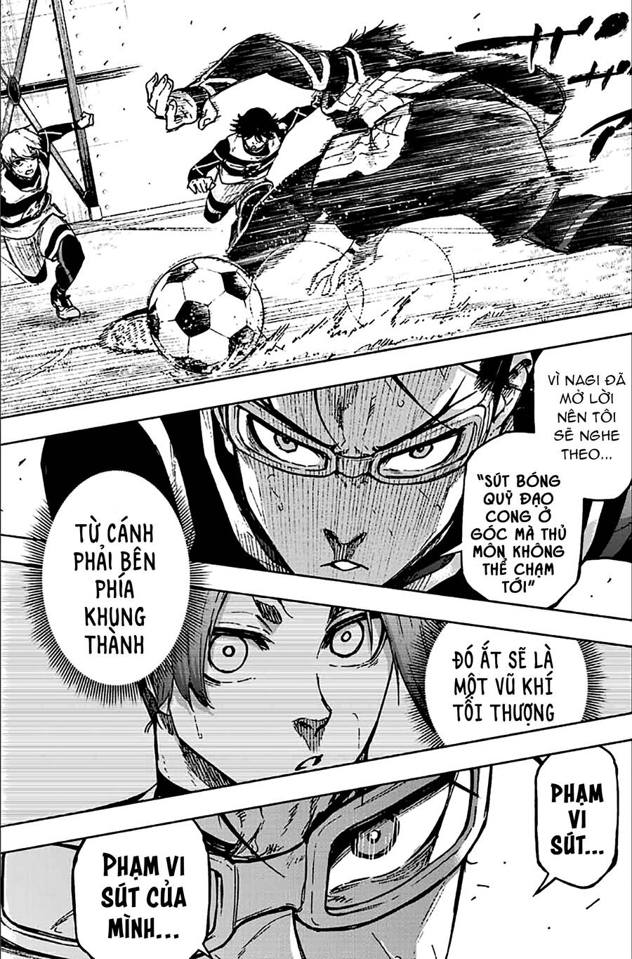 Spin-Off Episode Nagi - Chương 7 - Trang 22