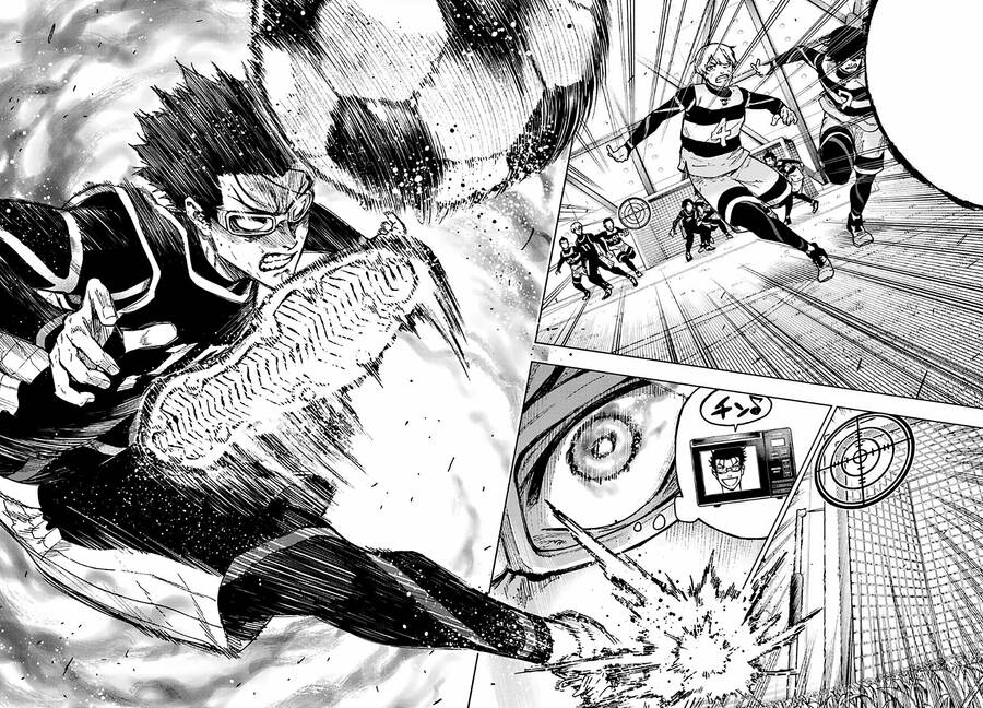 Spin-Off Episode Nagi - Chương 7 - Trang 23