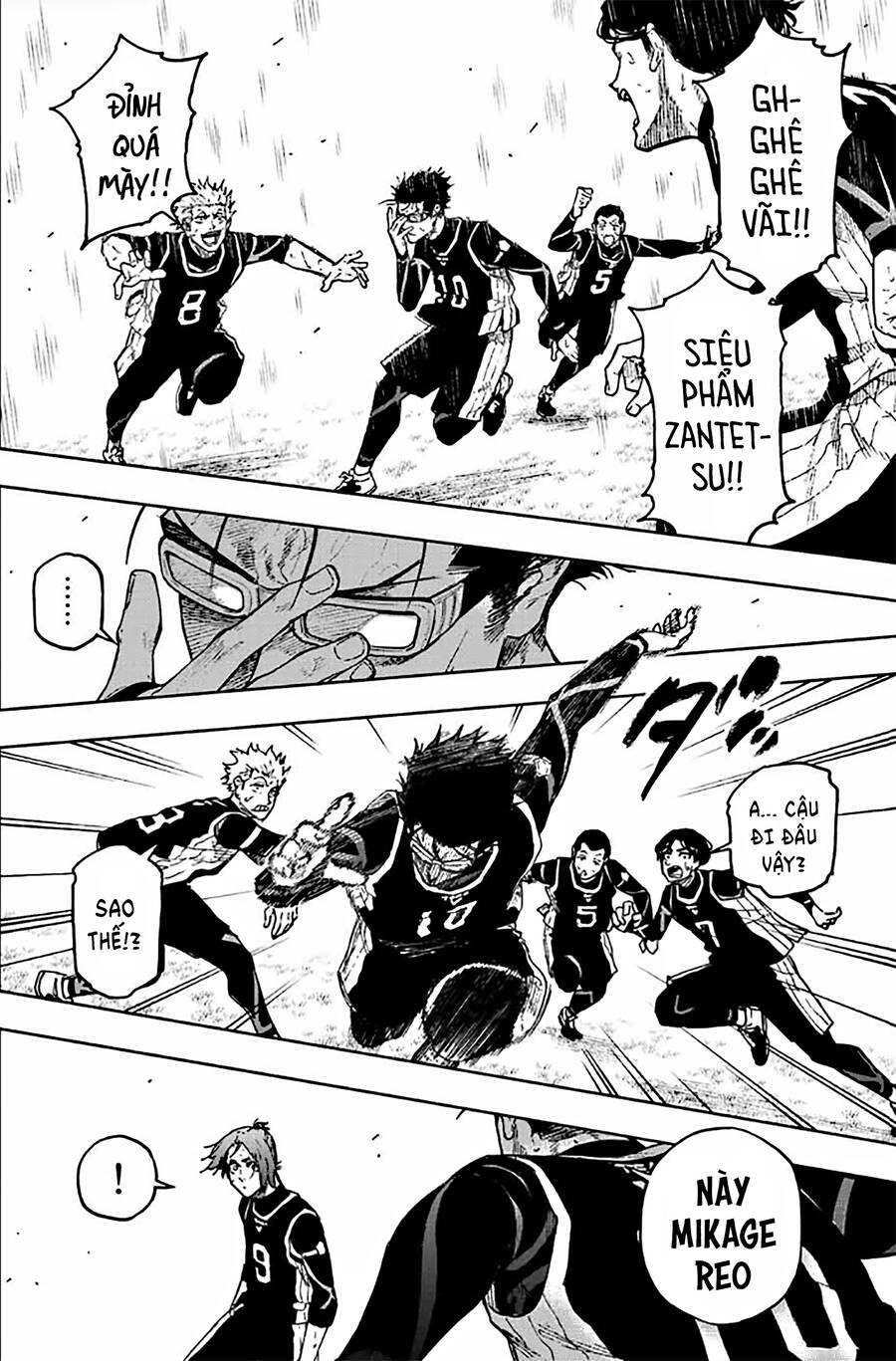 Spin-Off Episode Nagi - Chương 7 - Trang 26