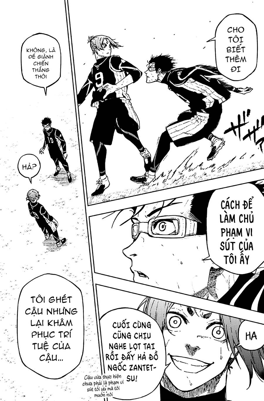 Spin-Off Episode Nagi - Chương 7 - Trang 27