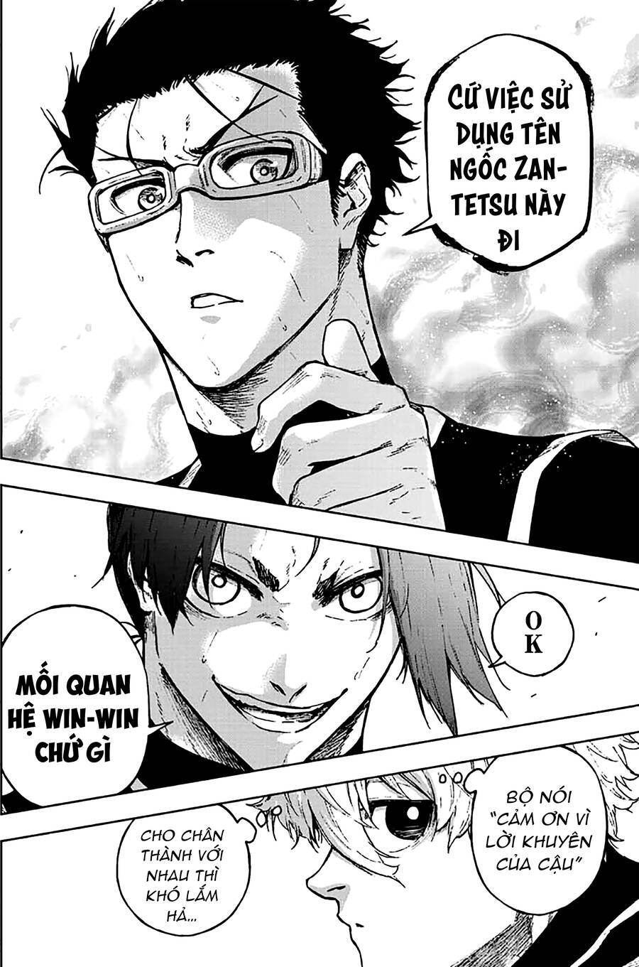 Spin-Off Episode Nagi - Chương 7 - Trang 28