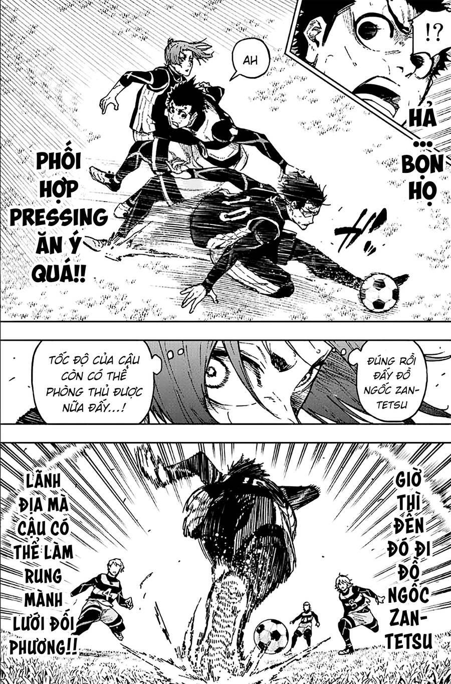 Spin-Off Episode Nagi - Chương 7 - Trang 31