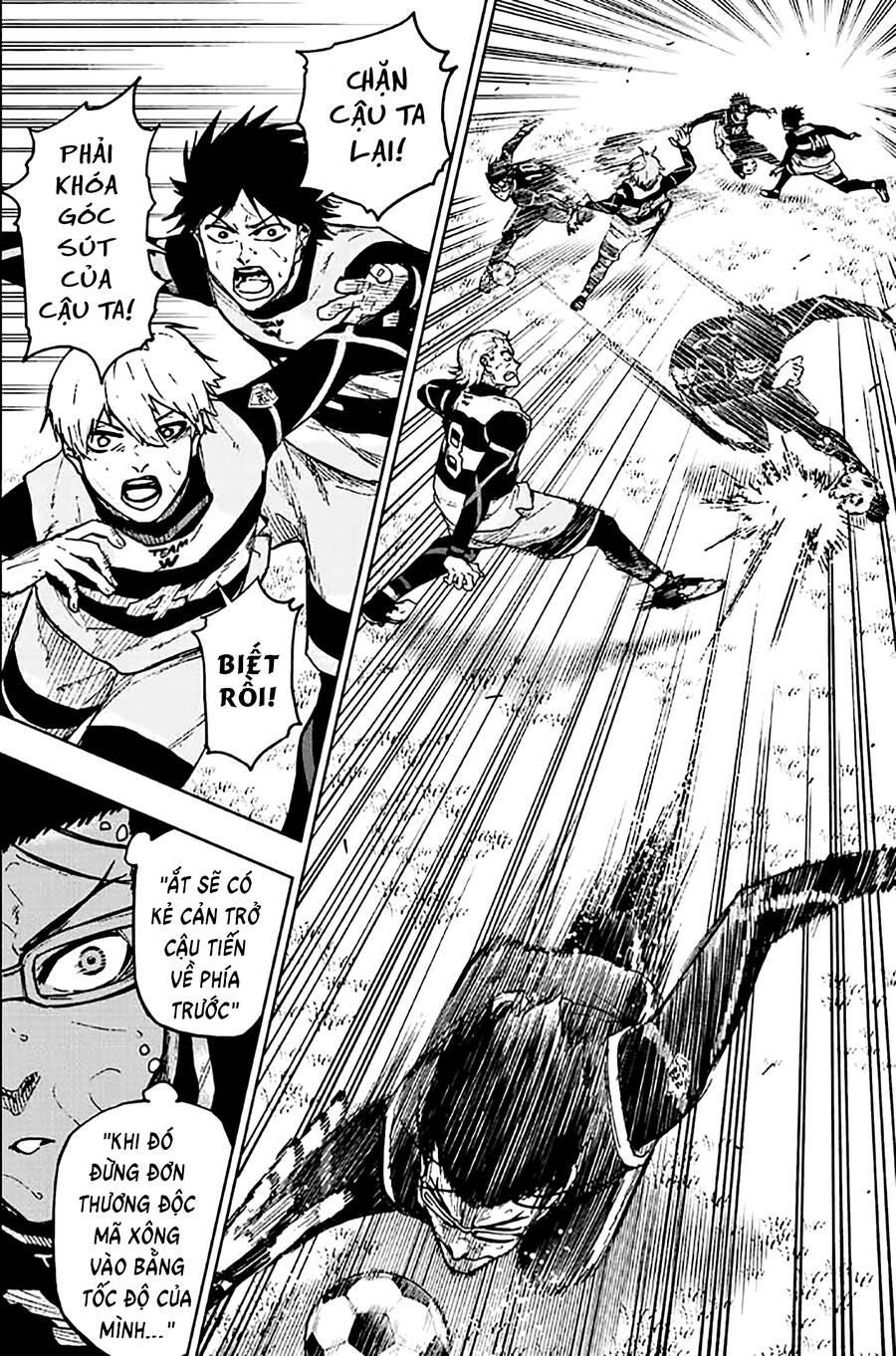 Spin-Off Episode Nagi - Chương 7 - Trang 32