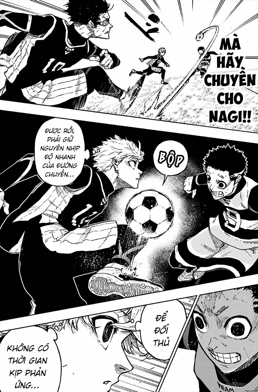 Spin-Off Episode Nagi - Chương 7 - Trang 33