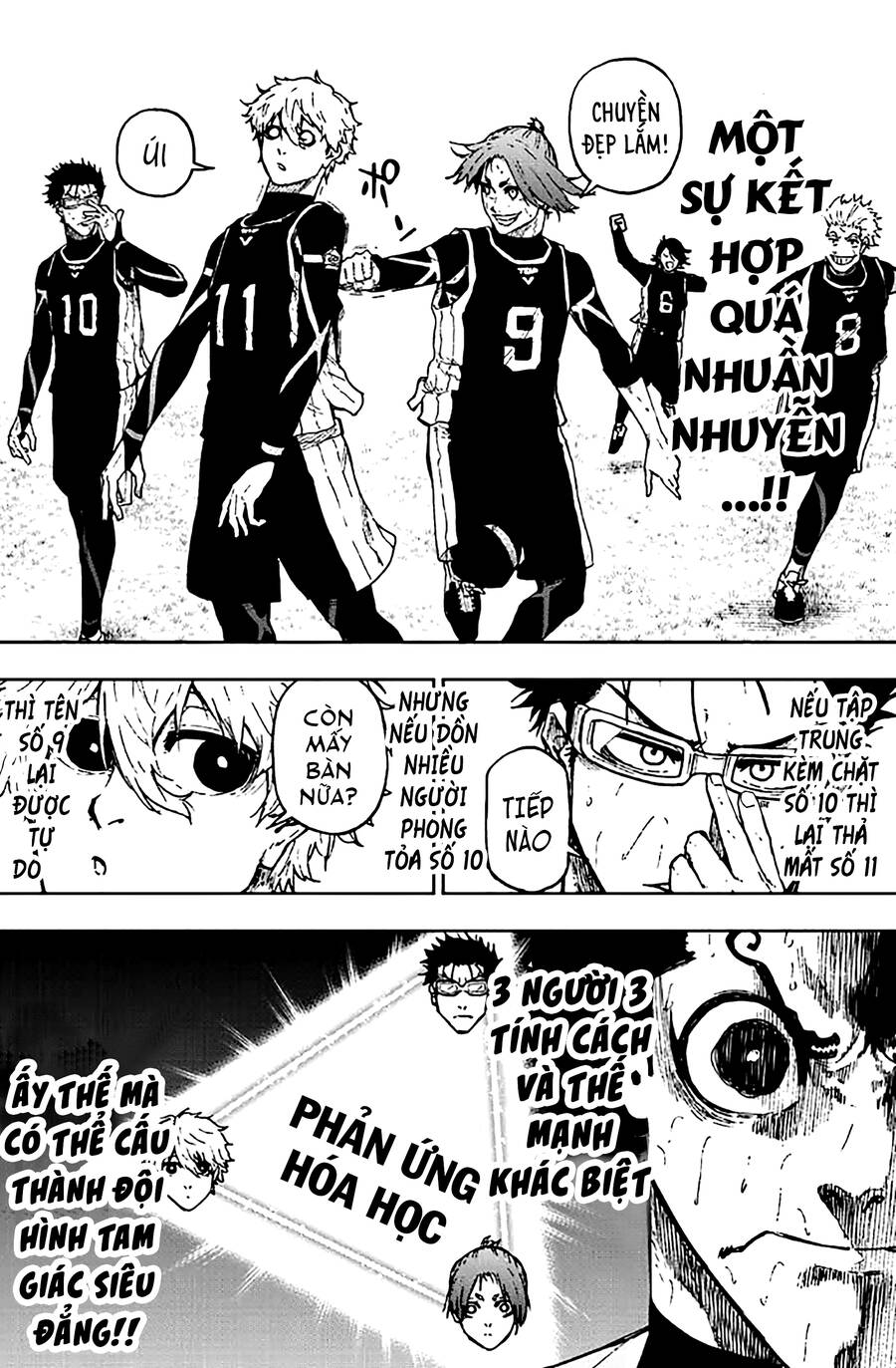 Spin-Off Episode Nagi - Chương 7 - Trang 36