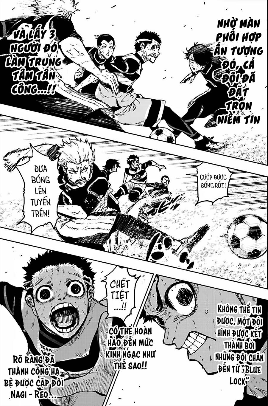 Spin-Off Episode Nagi - Chương 7 - Trang 37