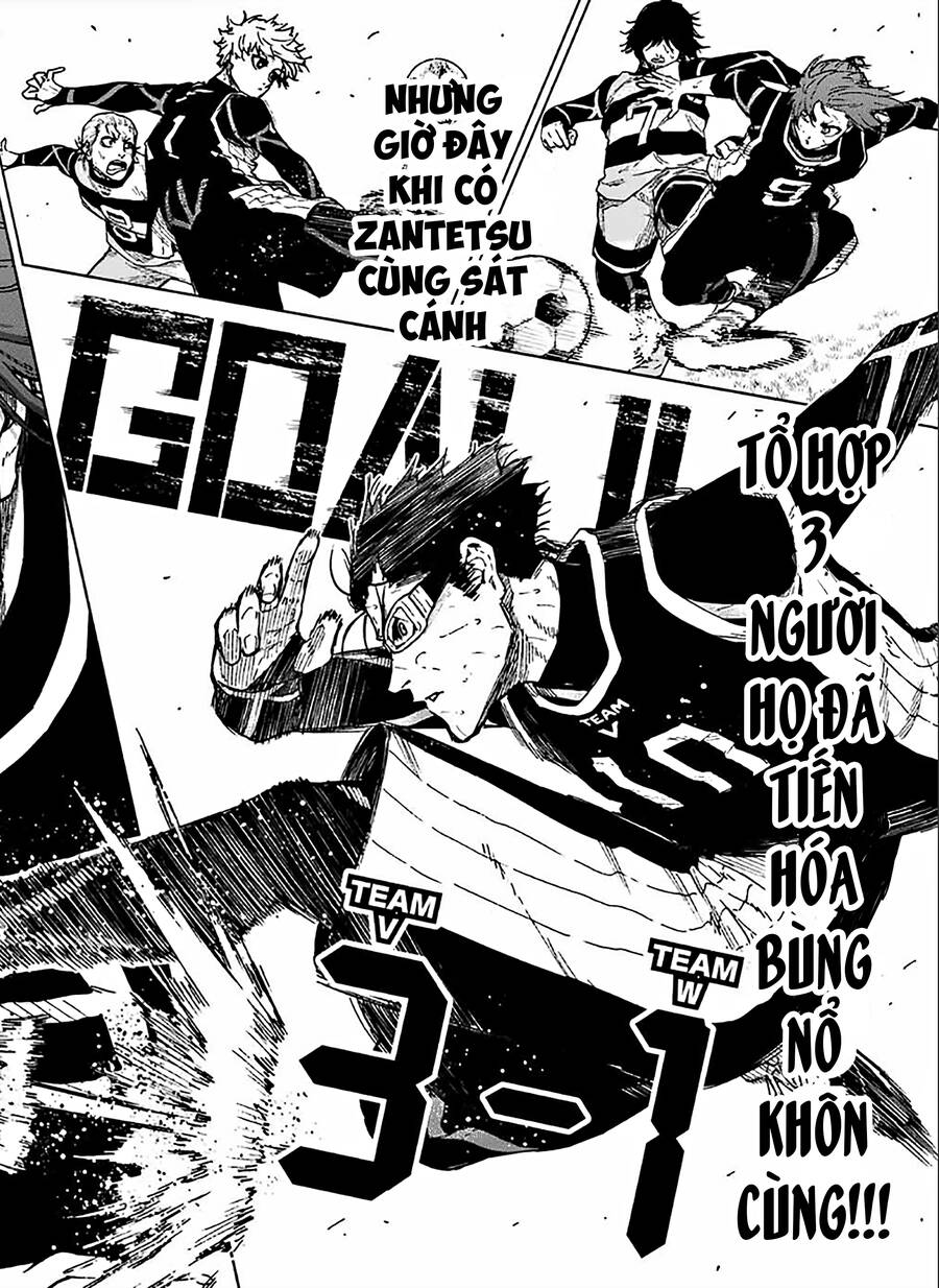 Spin-Off Episode Nagi - Chương 7 - Trang 38