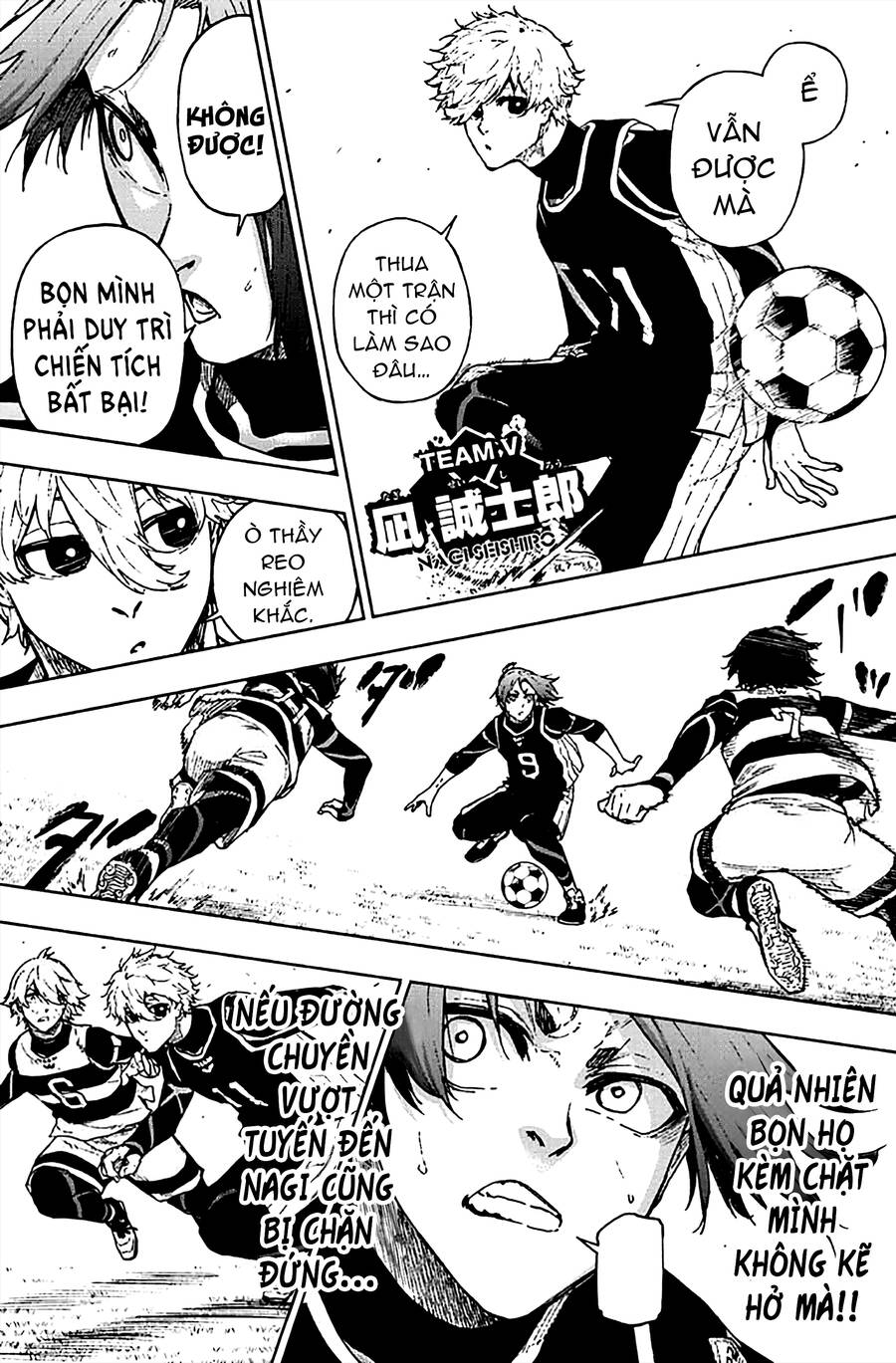 Spin-Off Episode Nagi - Chương 7 - Trang 4