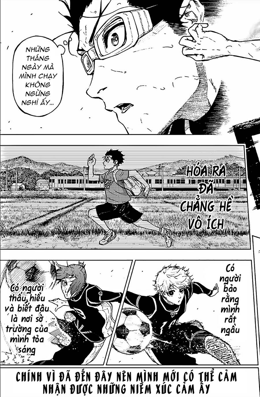 Spin-Off Episode Nagi - Chương 7 - Trang 42