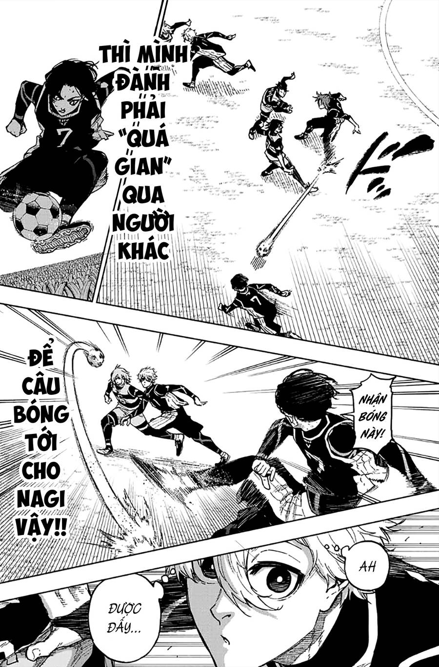 Spin-Off Episode Nagi - Chương 7 - Trang 5