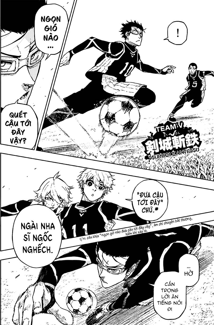 Spin-Off Episode Nagi - Chương 7 - Trang 7