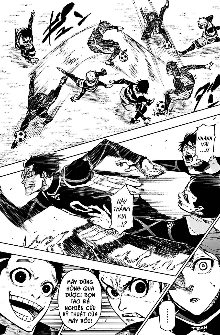 Spin-Off Episode Nagi - Chương 7 - Trang 8