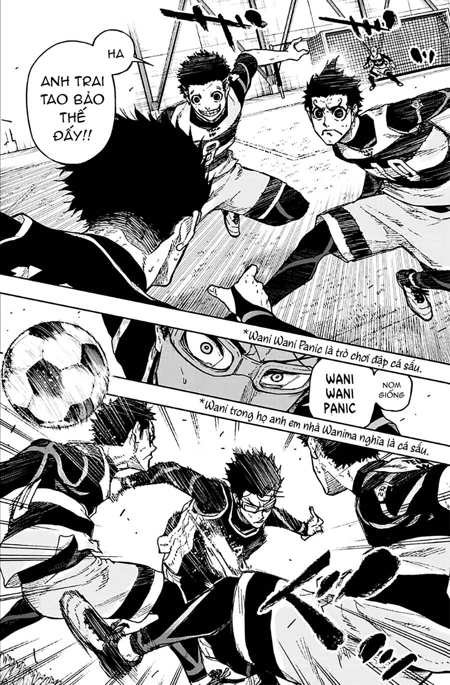 Spin-Off Episode Nagi - Chương 7 - Trang 9