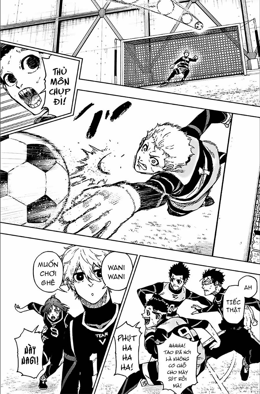 Spin-Off Episode Nagi - Chương 7 - Trang 10