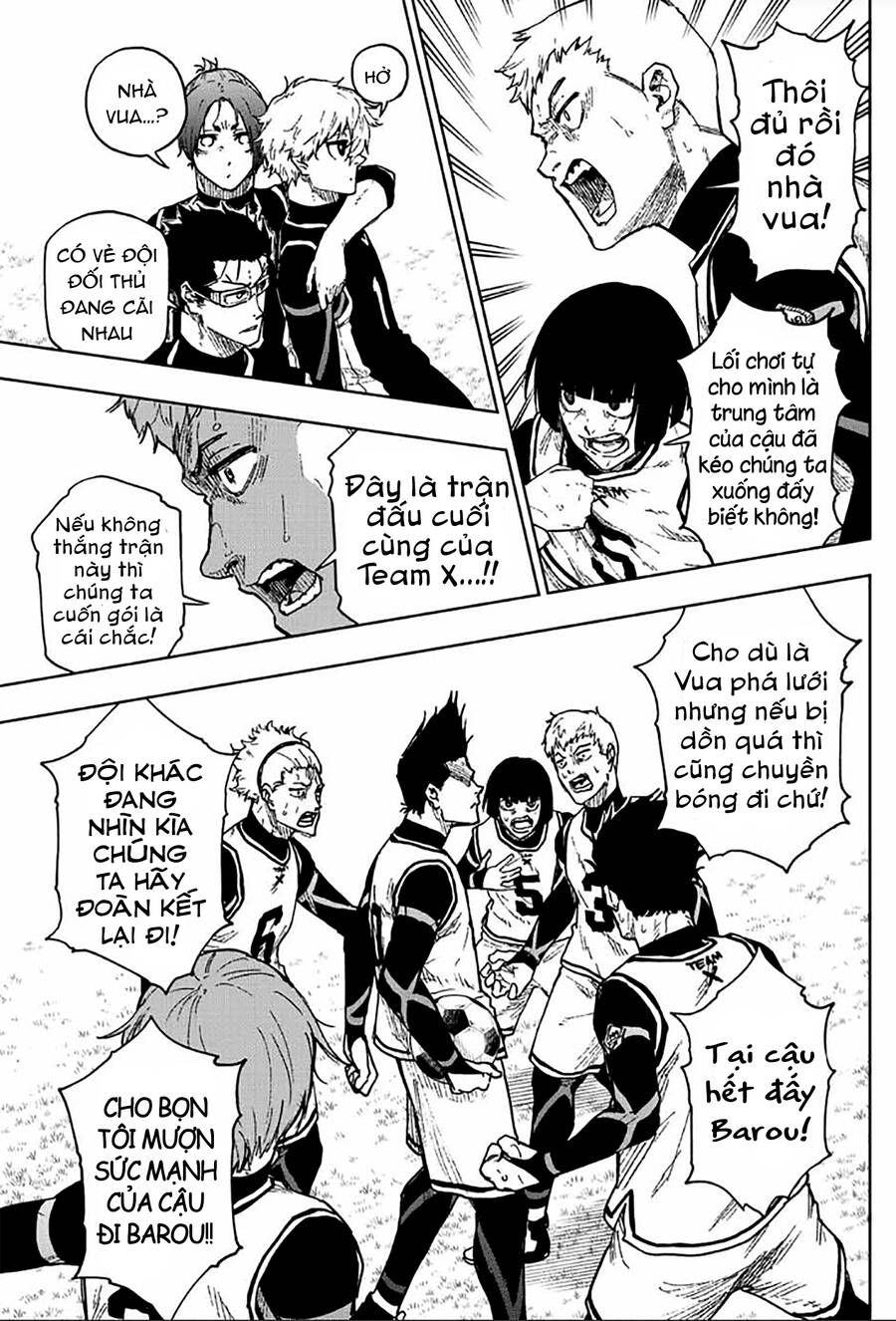 Spin-Off Episode Nagi - Chương 8 - Trang 12