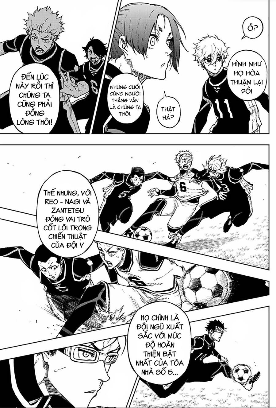 Spin-Off Episode Nagi - Chương 8 - Trang 16