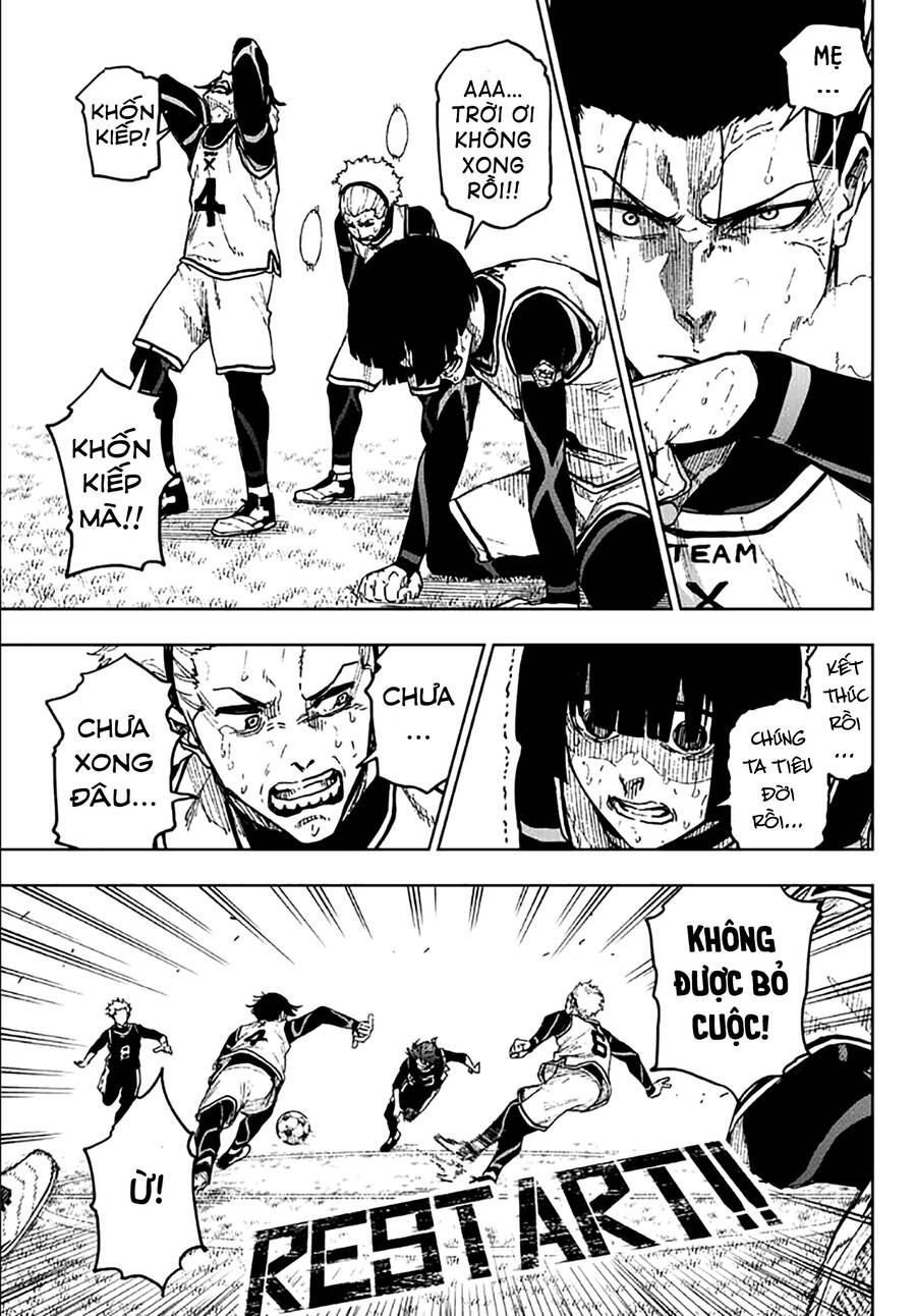 Spin-Off Episode Nagi - Chương 8 - Trang 18