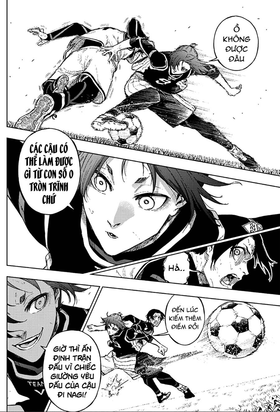 Spin-Off Episode Nagi - Chương 8 - Trang 19