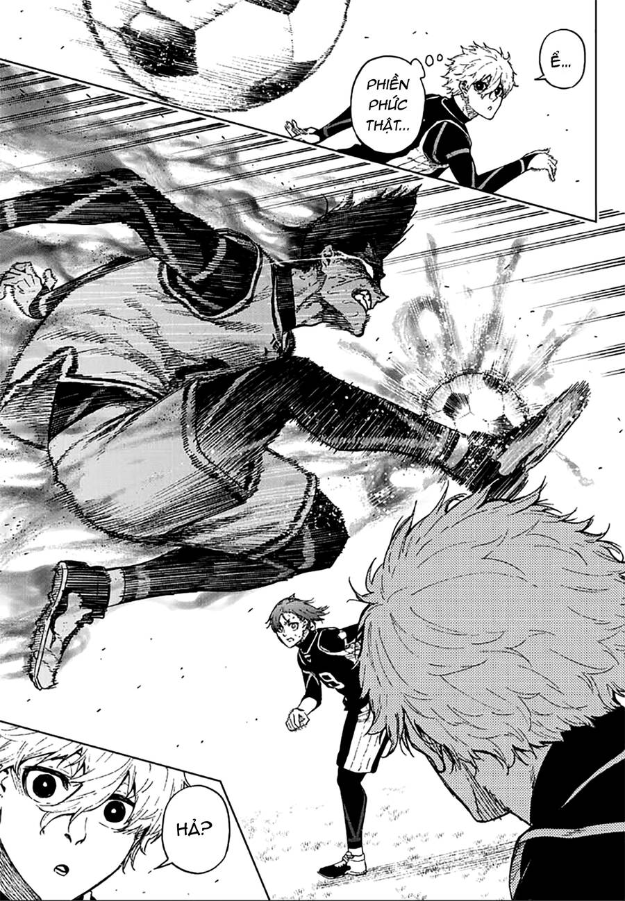 Spin-Off Episode Nagi - Chương 8 - Trang 20