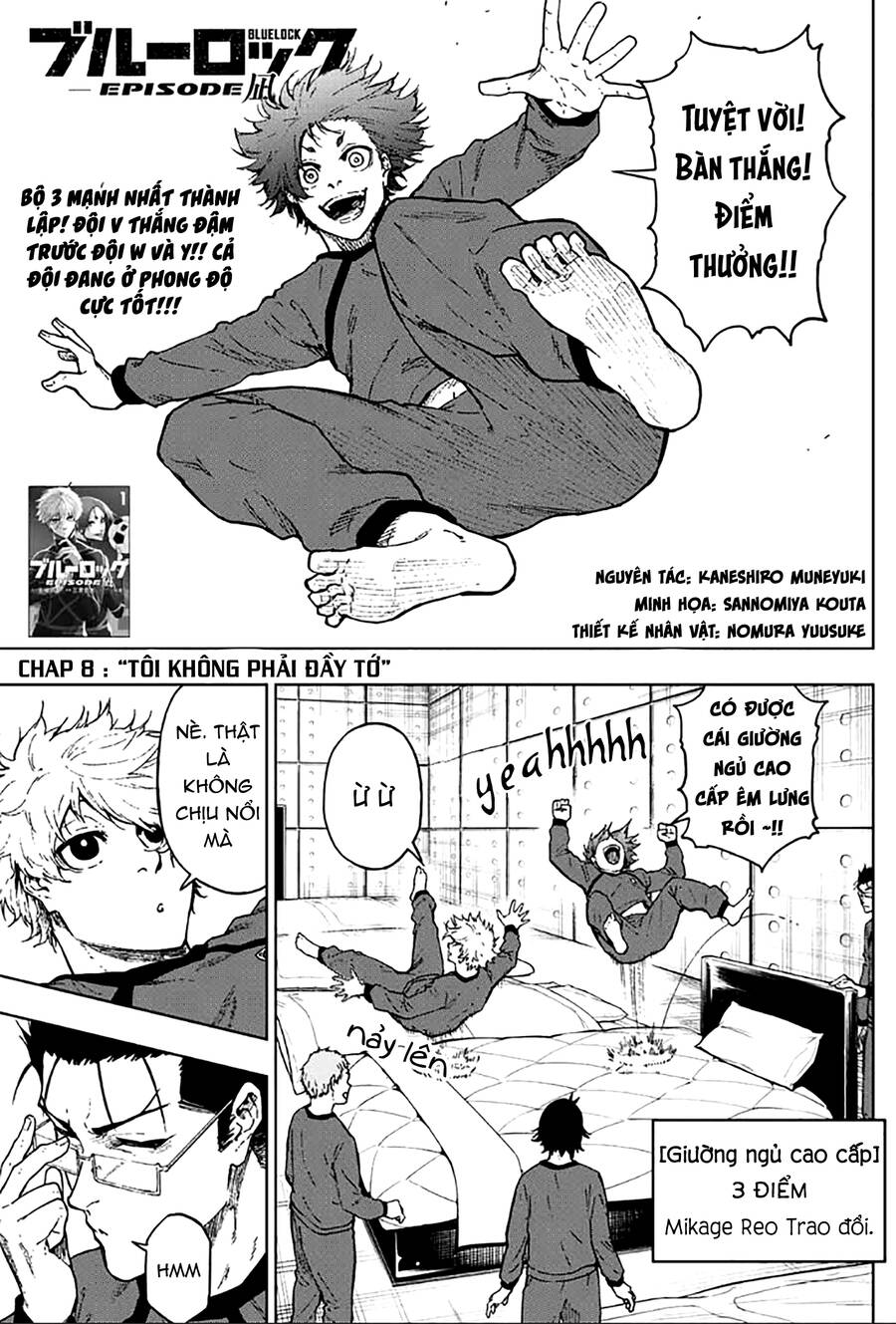 Spin-Off Episode Nagi - Chương 8 - Trang 2