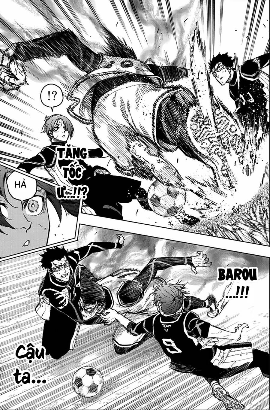 Spin-Off Episode Nagi - Chương 8 - Trang 24