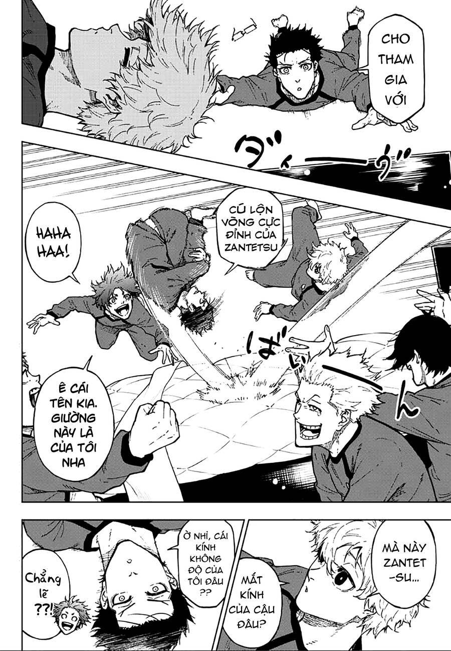 Spin-Off Episode Nagi - Chương 8 - Trang 3