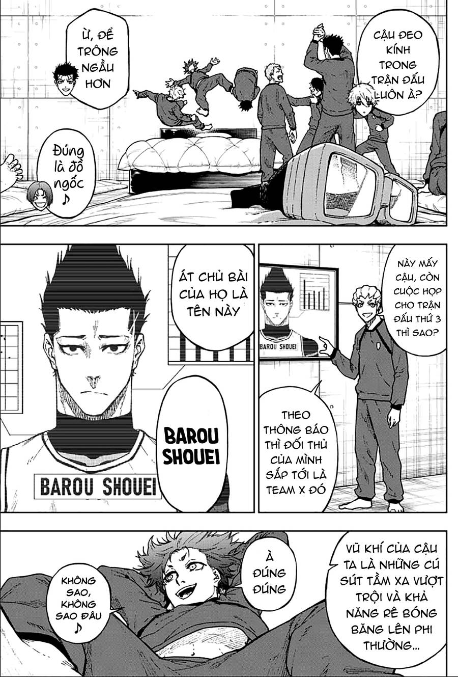 Spin-Off Episode Nagi - Chương 8 - Trang 4