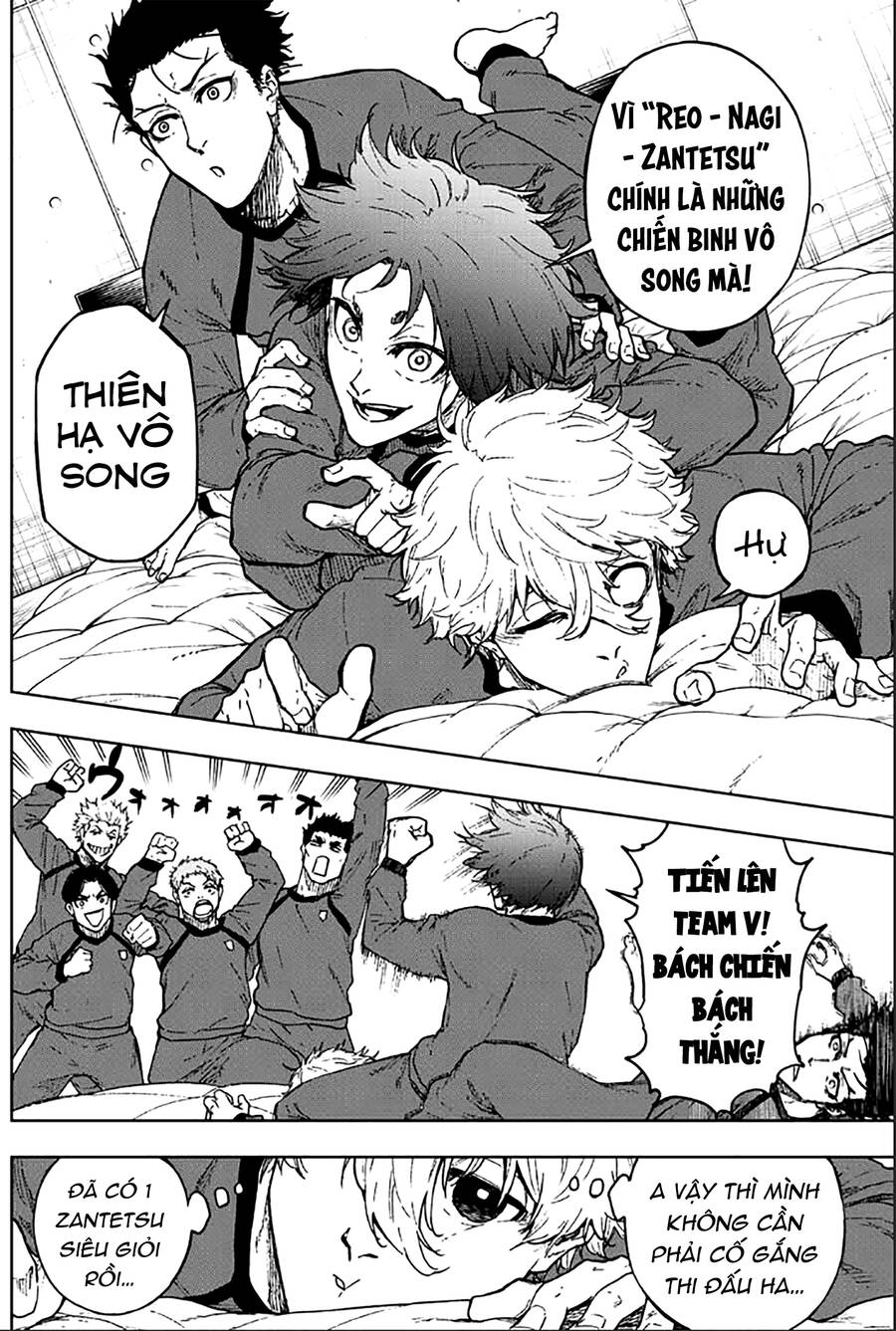 Spin-Off Episode Nagi - Chương 8 - Trang 5