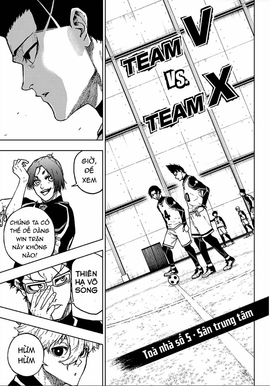 Spin-Off Episode Nagi - Chương 8 - Trang 6