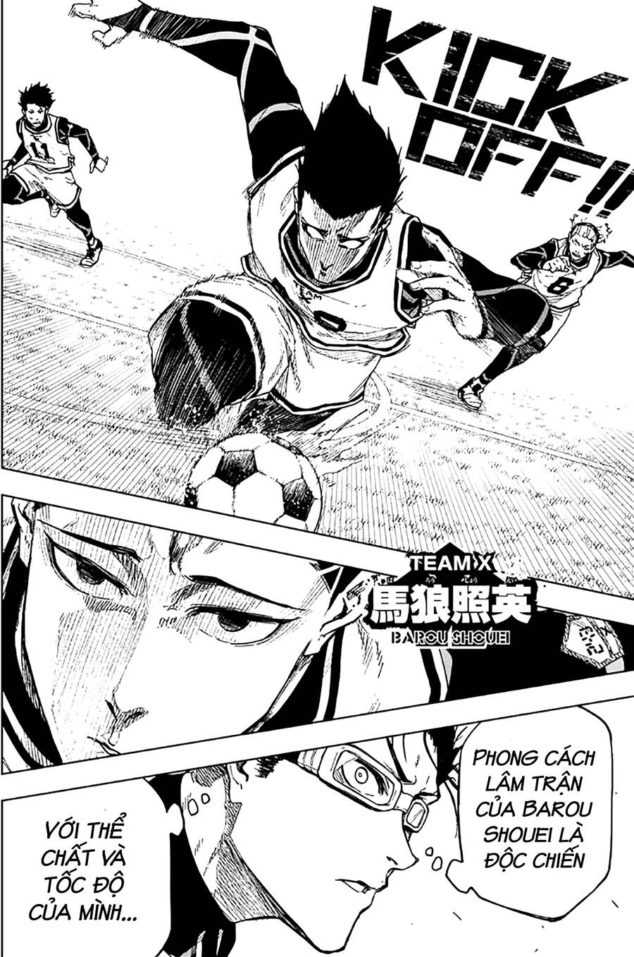 Spin-Off Episode Nagi - Chương 8 - Trang 7