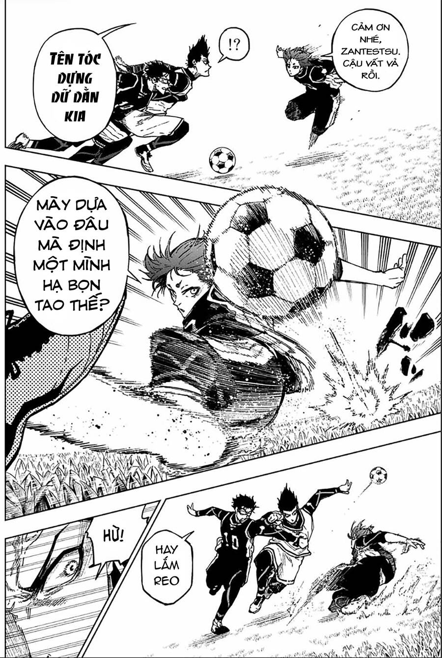 Spin-Off Episode Nagi - Chương 8 - Trang 9