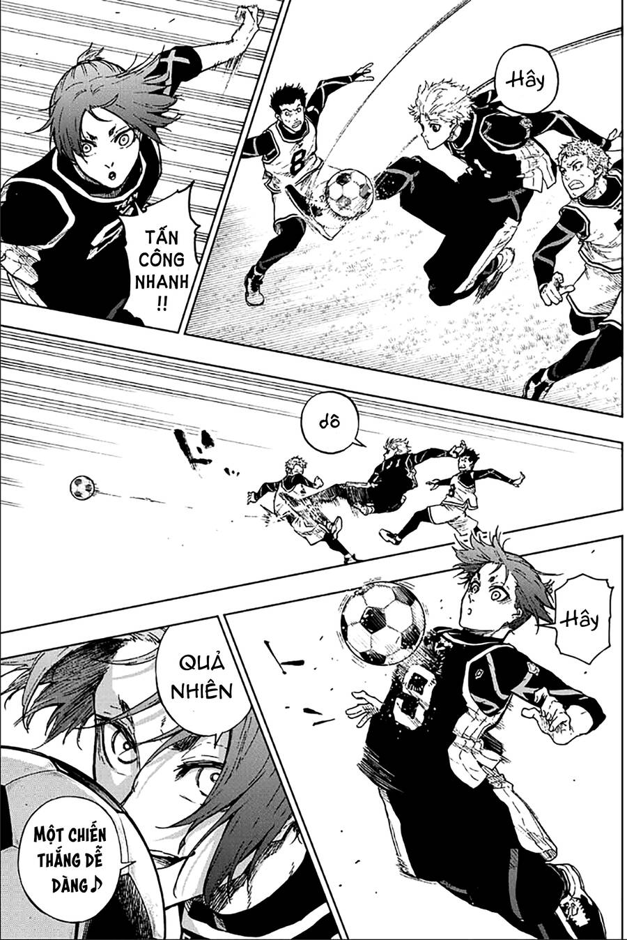 Spin-Off Episode Nagi - Chương 8 - Trang 10