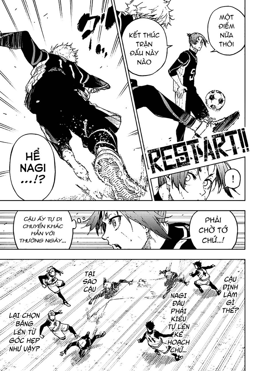 Spin-Off Episode Nagi - Chương 9 - Trang 11
