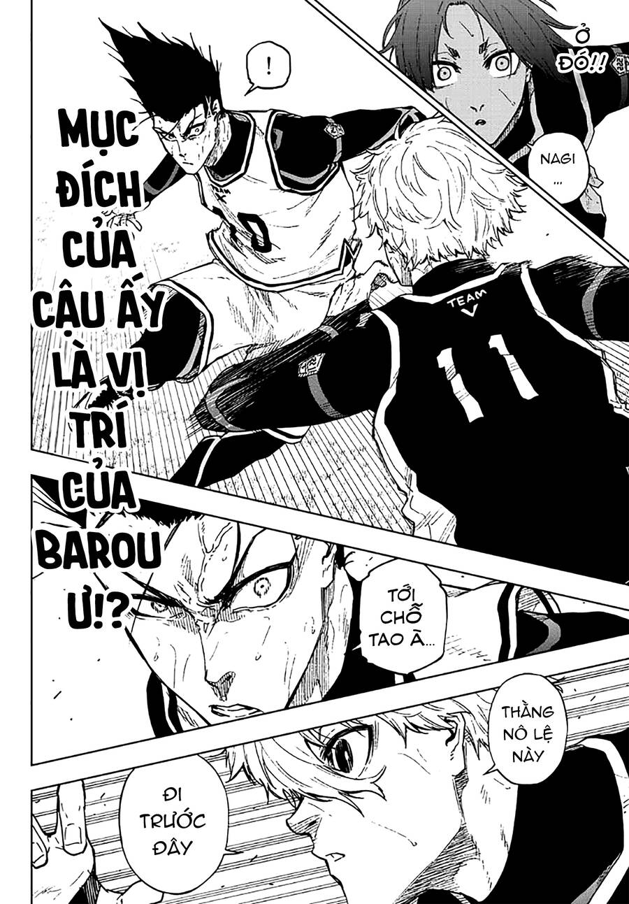 Spin-Off Episode Nagi - Chương 9 - Trang 12