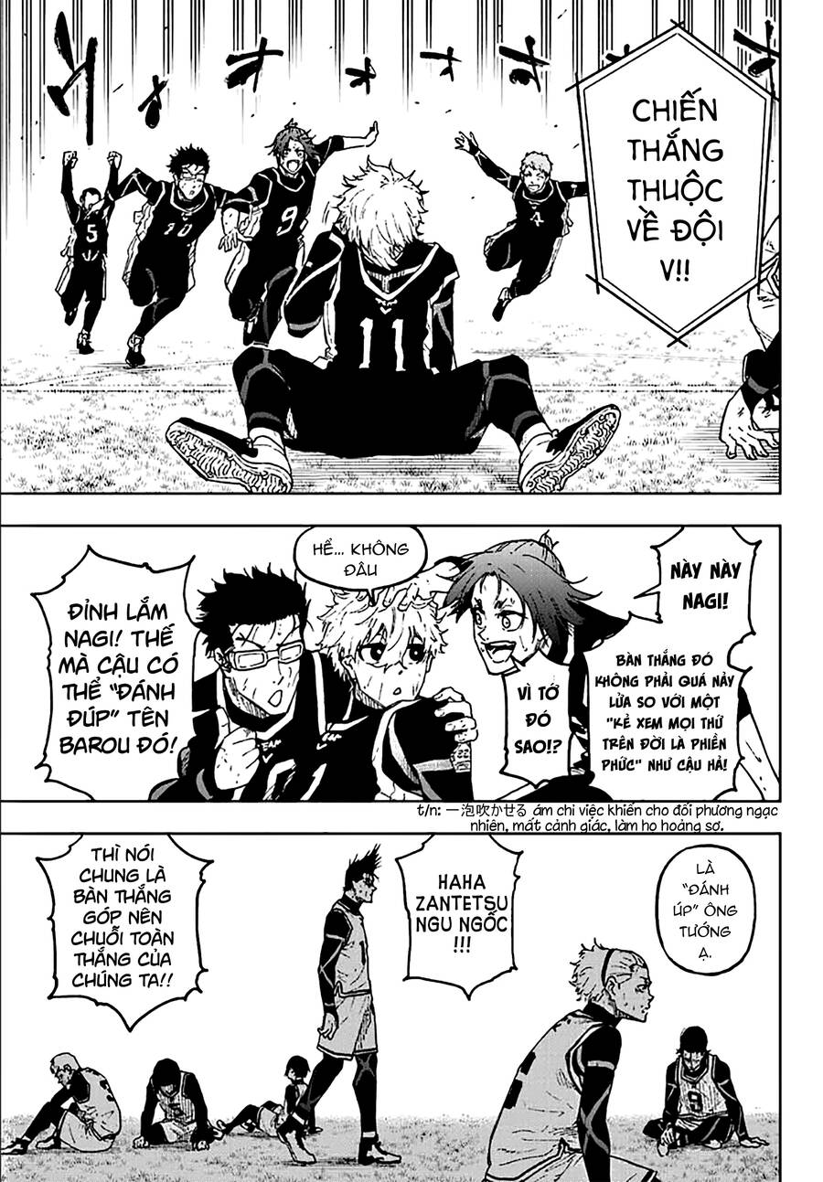 Spin-Off Episode Nagi - Chương 9 - Trang 19