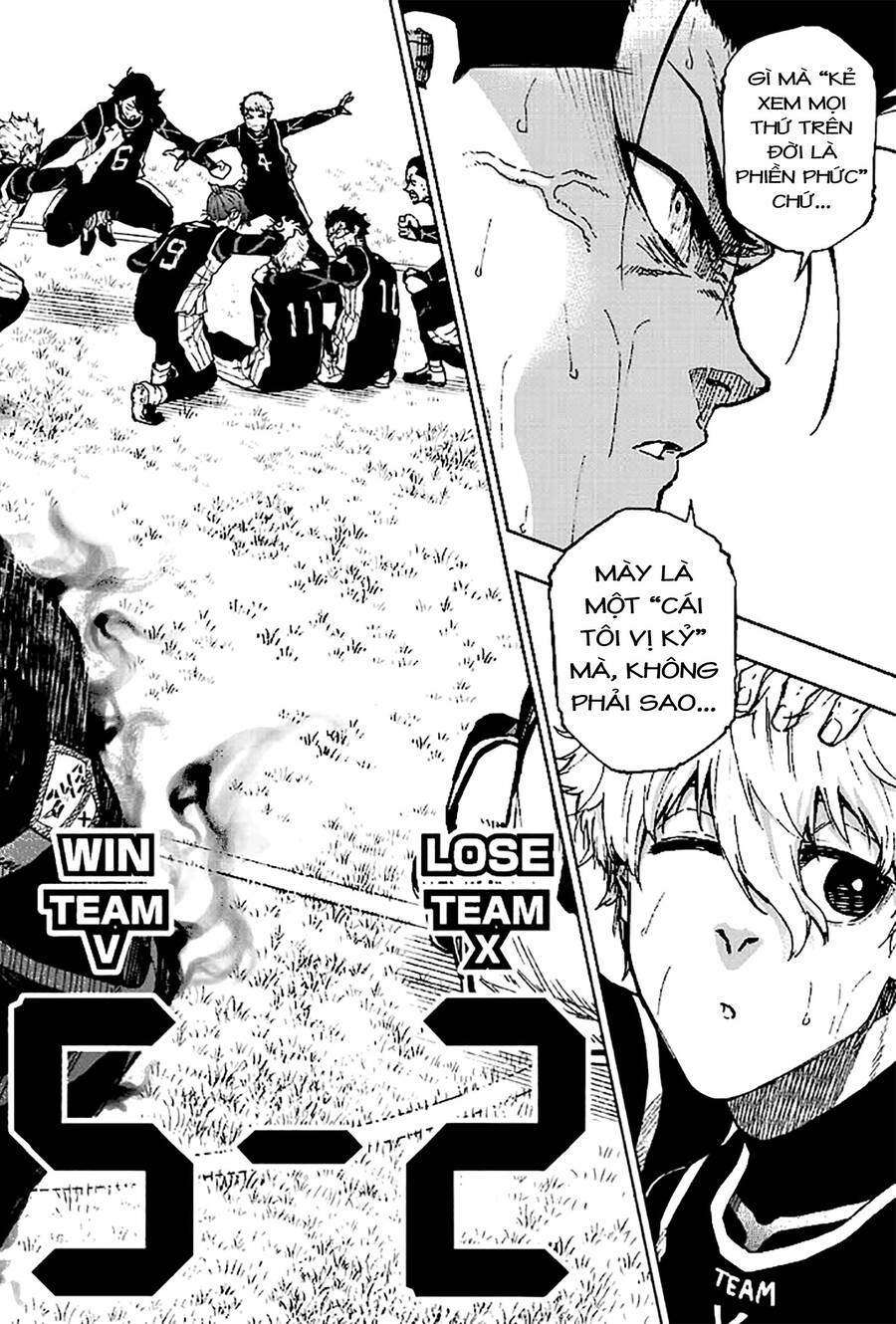 Spin-Off Episode Nagi - Chương 9 - Trang 20