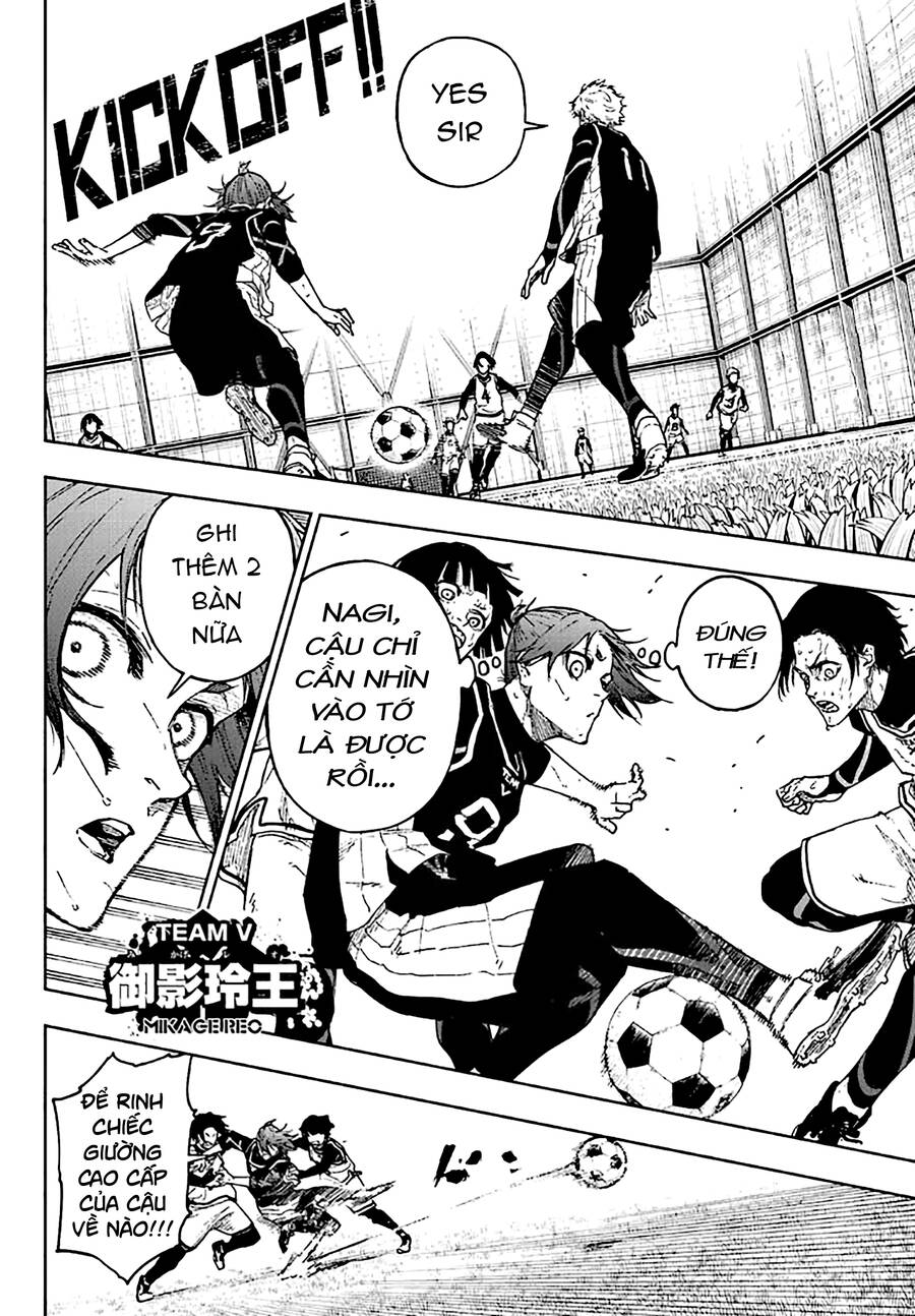 Spin-Off Episode Nagi - Chương 9 - Trang 5