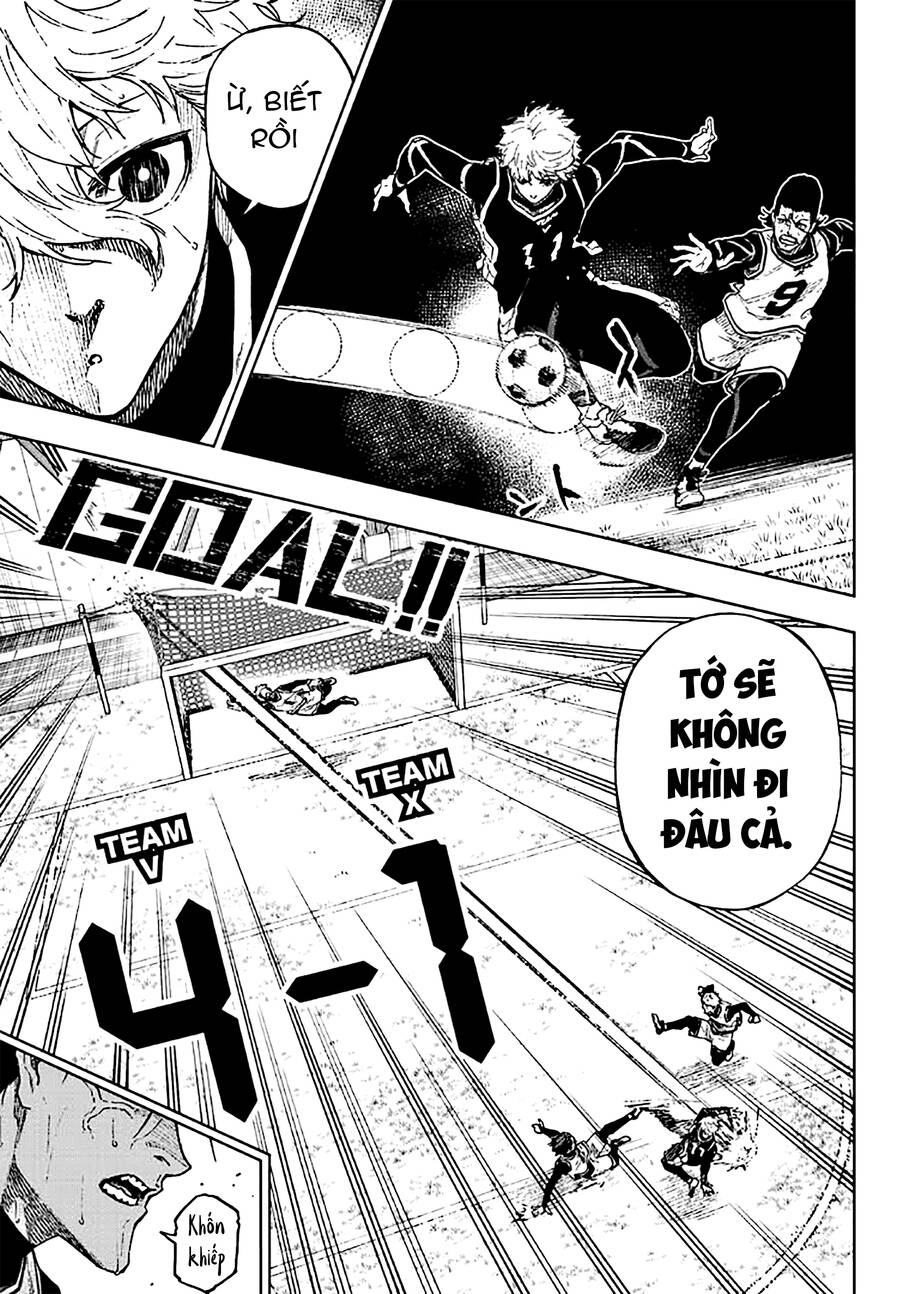 Spin-Off Episode Nagi - Chương 9 - Trang 6